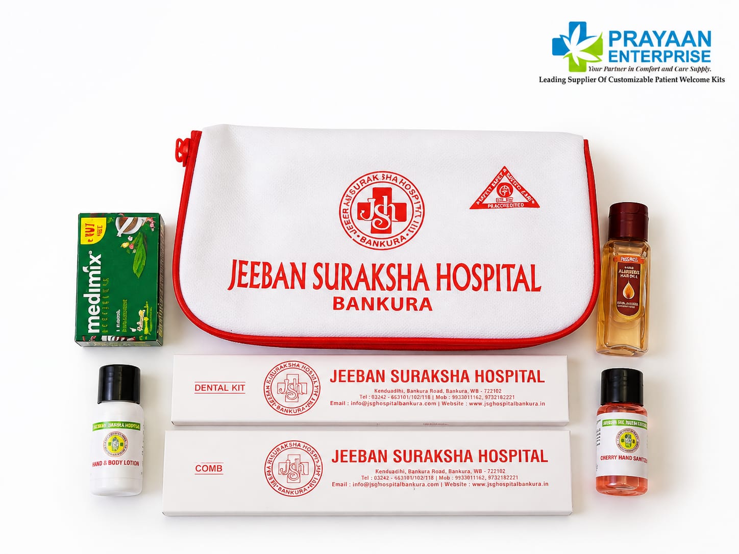 Premium Patient Welcome Kit